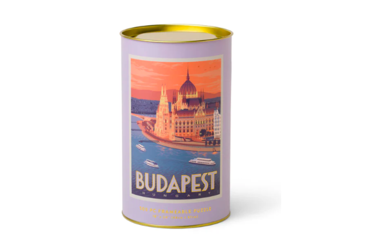 Puzzle in Tube Budapest 