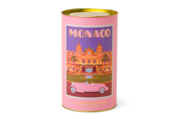 Puzzle in Tube Monaco 