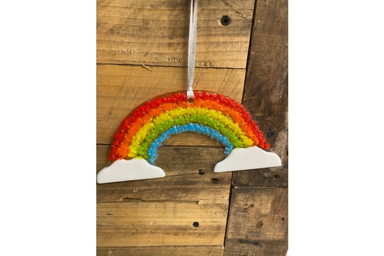 Rainbow Cloud Hanging 