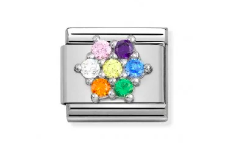 Rainbow Flower Link