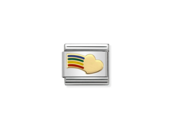 Rainbow heart Link 