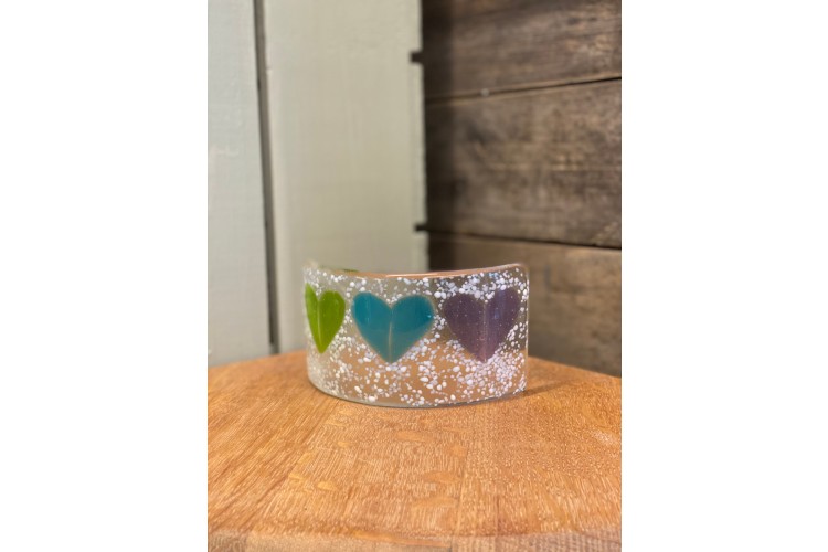Rainbow Heart Small Curve