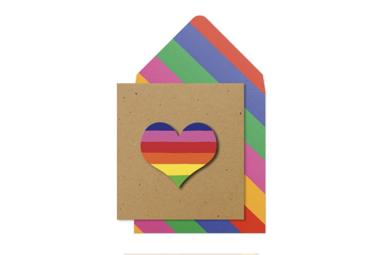 Rainbow Heart
