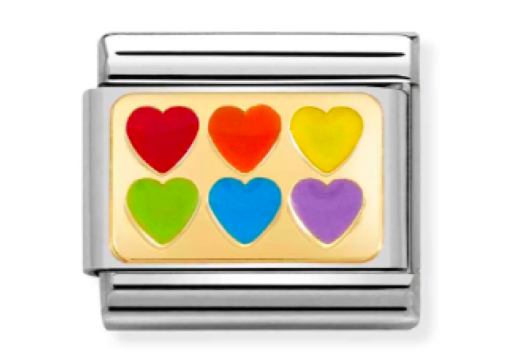 Rainbow Hearts link 