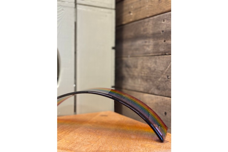 Rainbow Large Curve