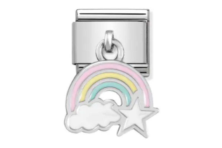 Rainbow Pendant Link