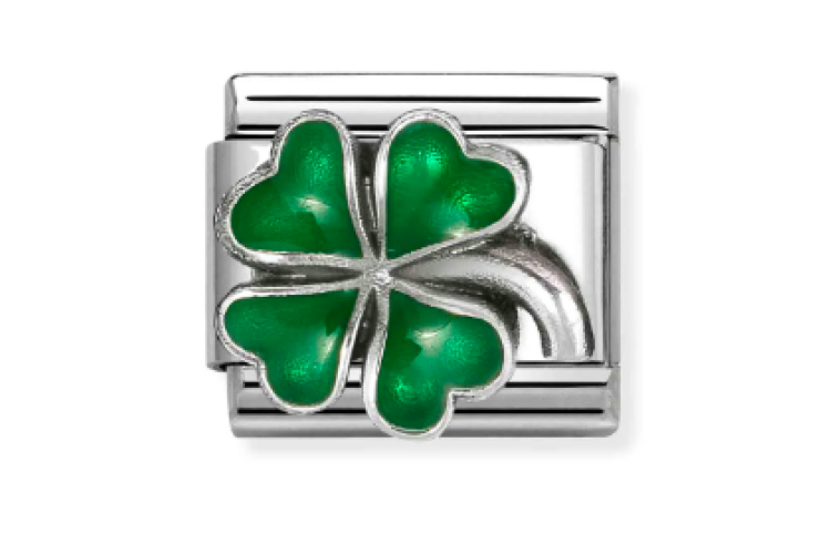 raised four leaf clover 