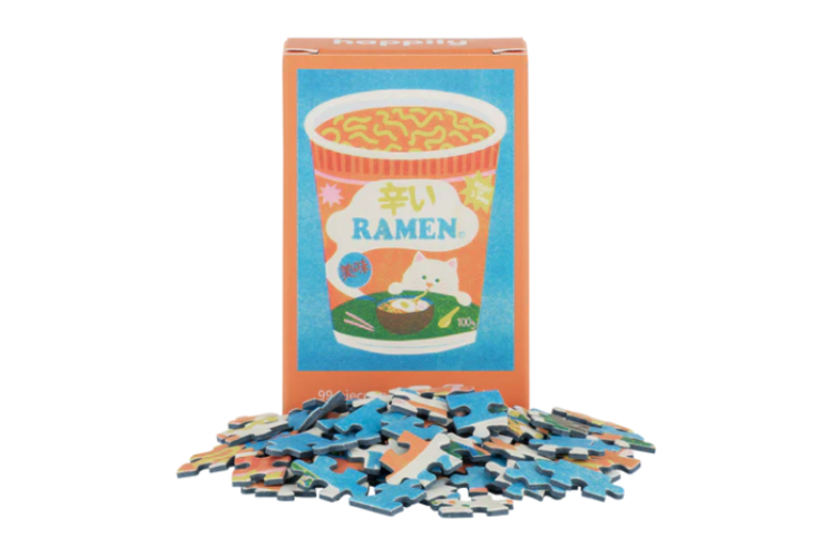 Ramen - 99 Piece Mini Jigsaw Puzzle