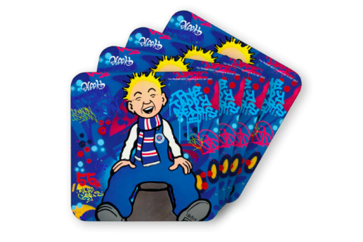 Rangers 'Oor Gers' - Coaster
