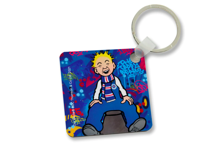Rangers 'Oor Gers' - Keyring 