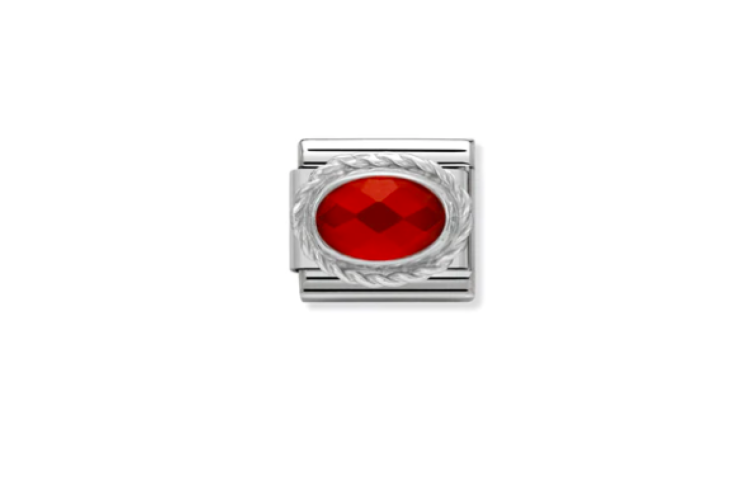 Red Agate Stone Link