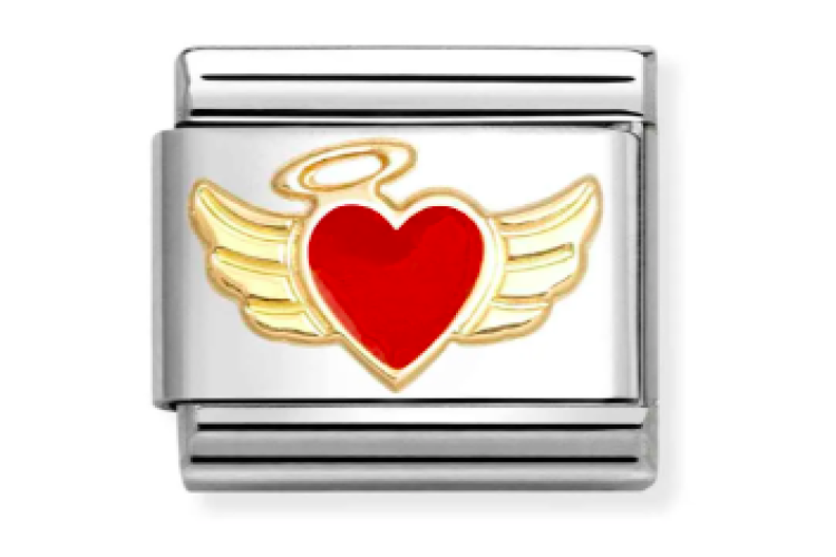 Red Angel Heart Link 