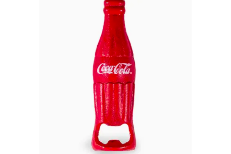 red cola bottle opener