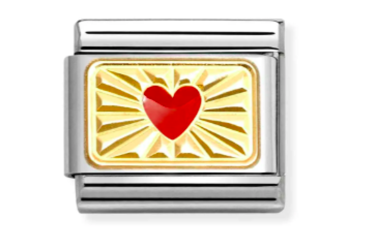 Red Heart Link 