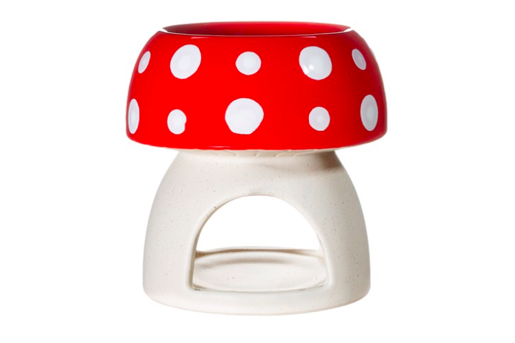 Red Mushroom Oil Burner
