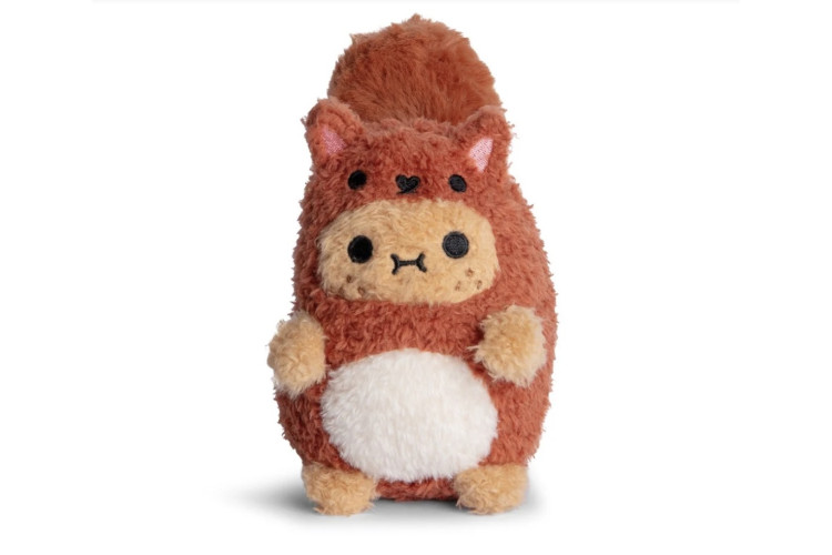 Red squirrel ricespud 