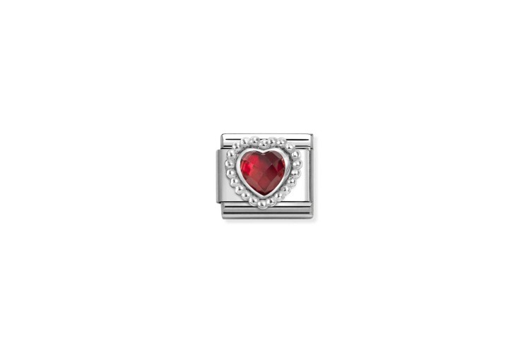 Red Stone Heart Link 
