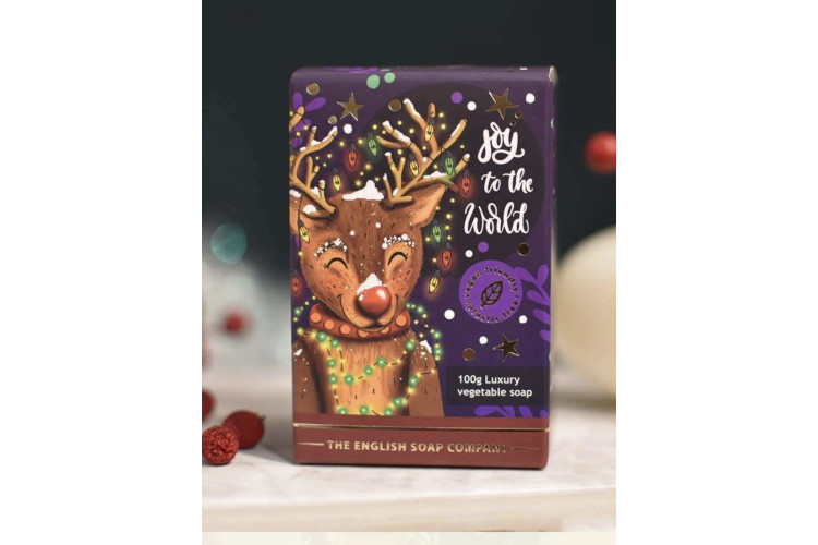 Reindeer mini soap