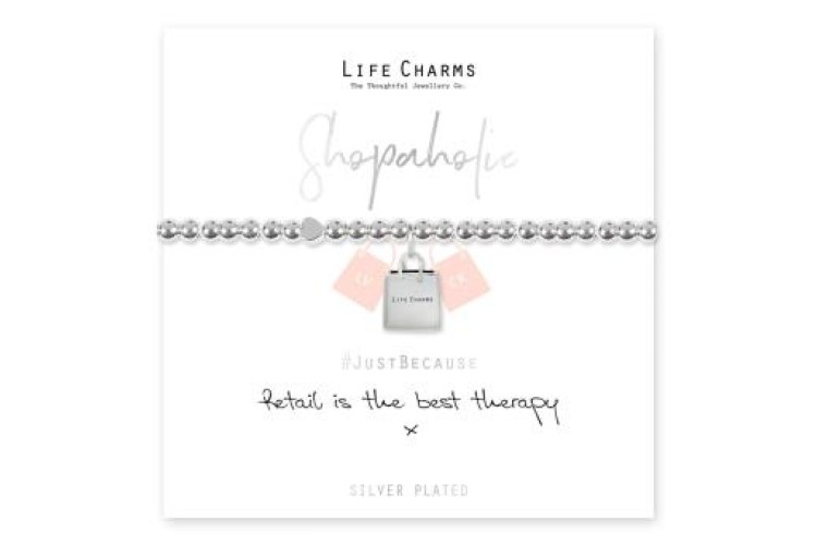 Shopaholic Bracelet