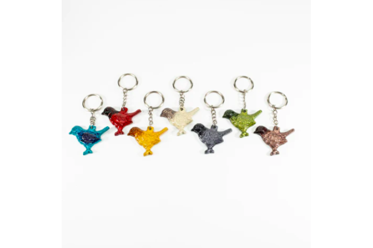 Robin Keyrings 5cm