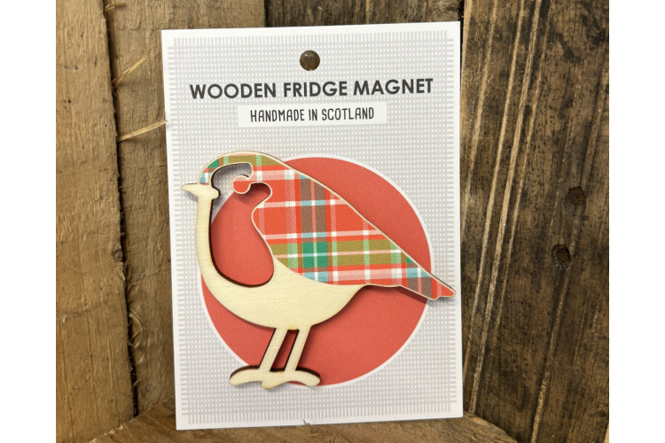Robin Tartan Magnet