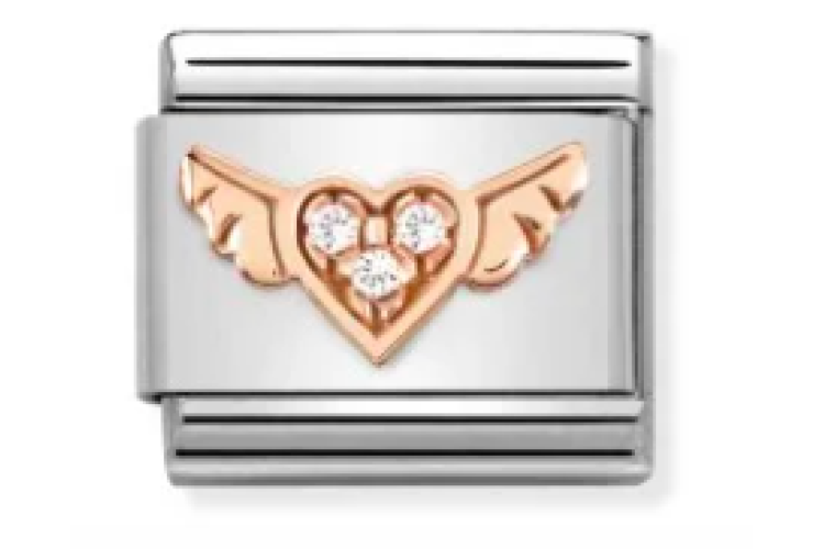 Roes Gold Winged Heart Link 