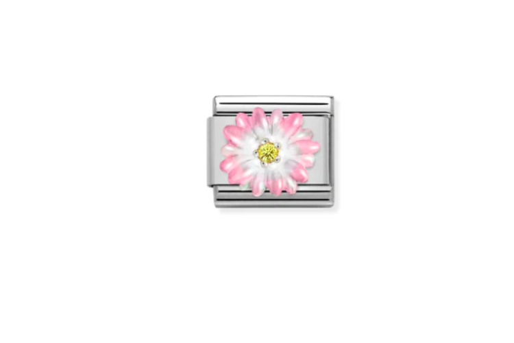 Pink Flower Link