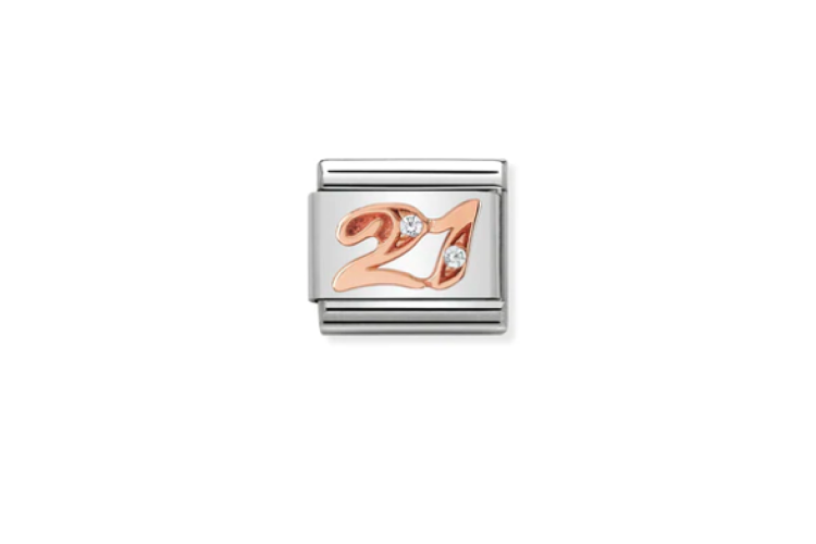 21 Rose Gold Link