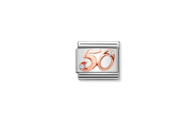 50 Rose Gold Link