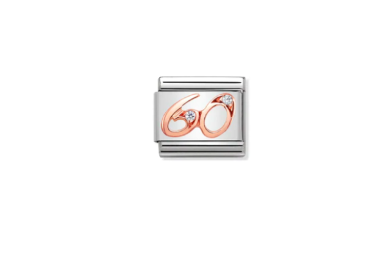 60 Rose Gold Link