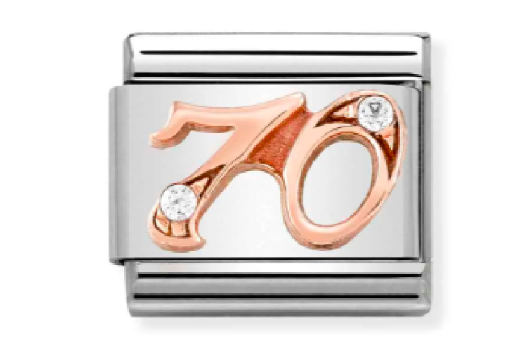 70 Rose Gold Link
