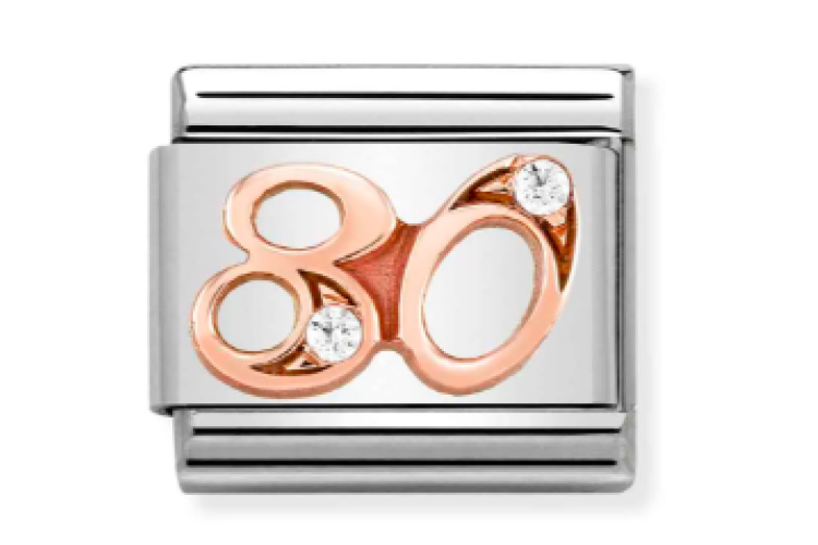 80 Rose Gold Link