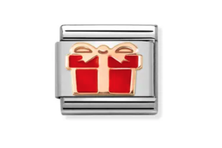 Rose Gold and Red Gift Link
