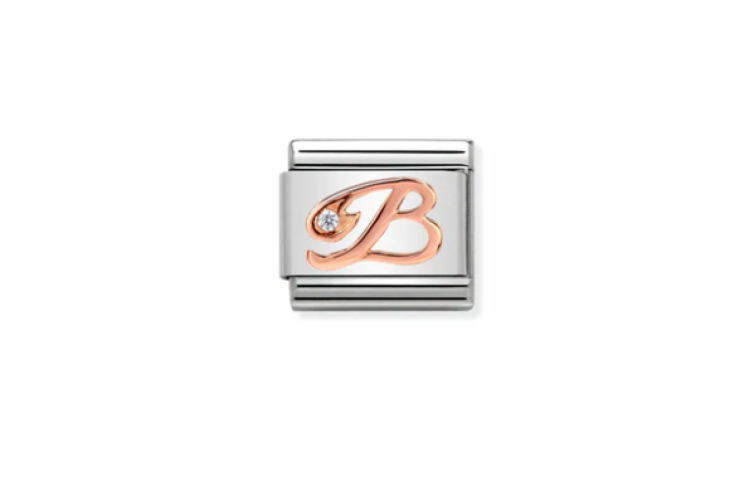 Rose Gold B Link
