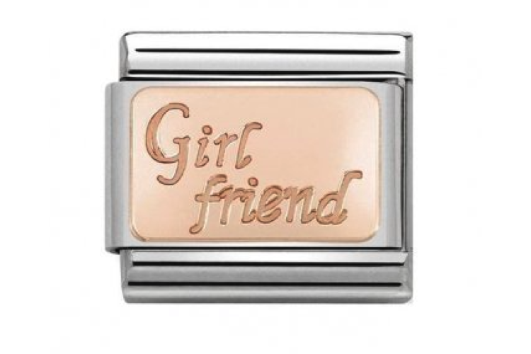 Rose Gold Back Girlfriend Link