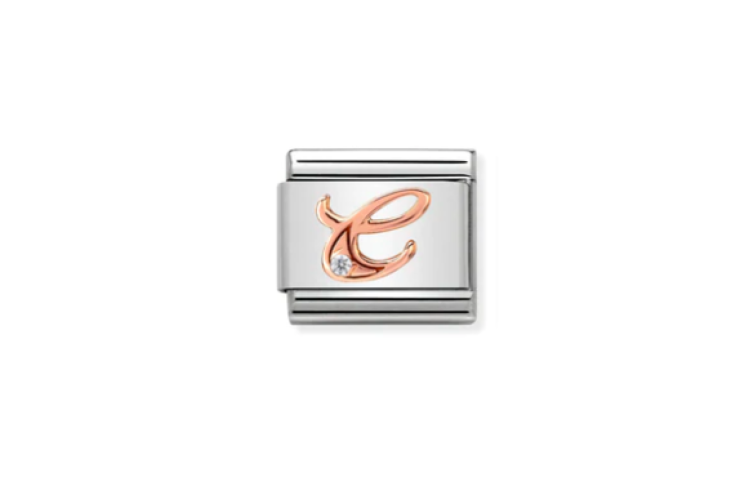 Rose Gold C Link