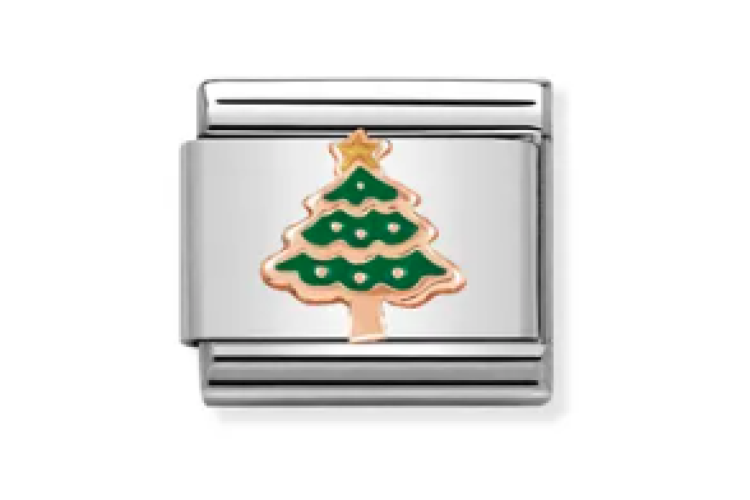 Rose Gold Christmas Tree Link