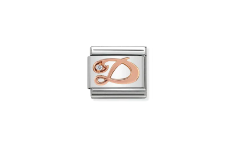 Rose Gold D Link