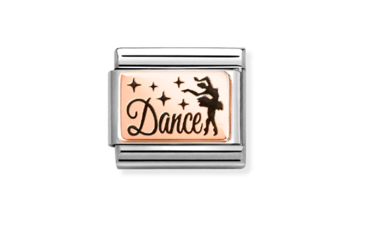 rose gold dance link 