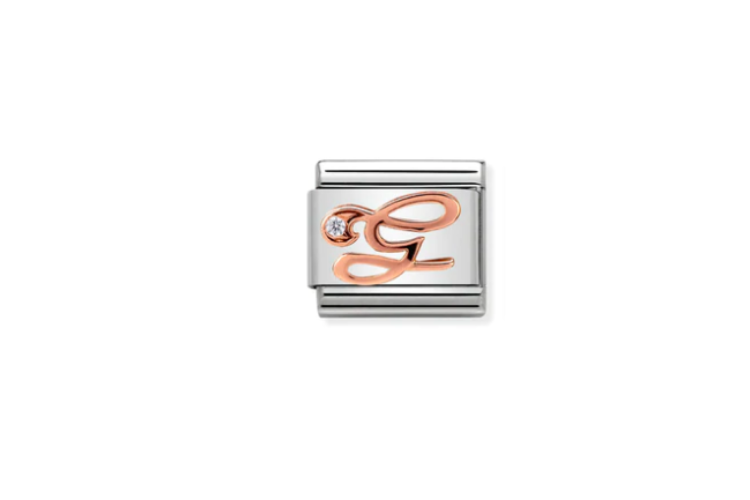 Rose Gold G Link