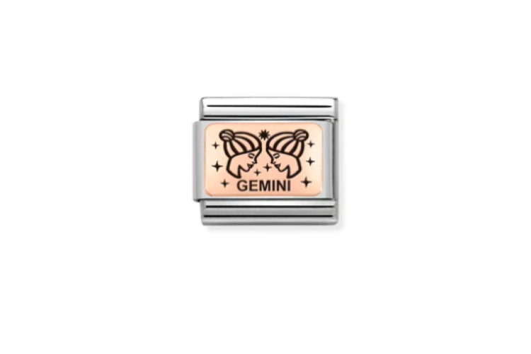 Rose Gold Gemini Link