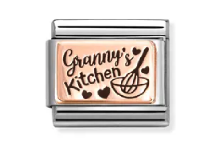 Rose Gold Granny's Kitchen Link