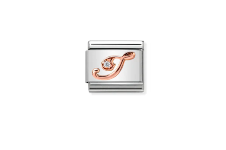Rose Gold I Link
