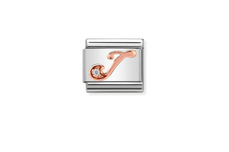 Rose Gold J Link