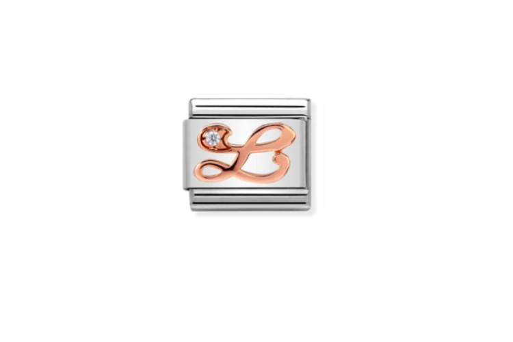 Rose Gold L Link
