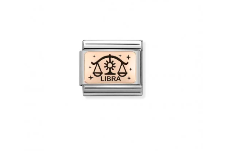 Rose Gold Libra Link