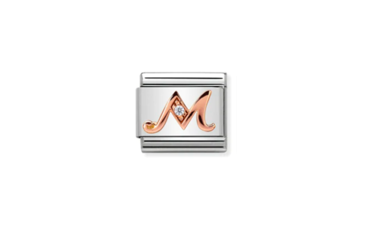 Rose Gold M Link