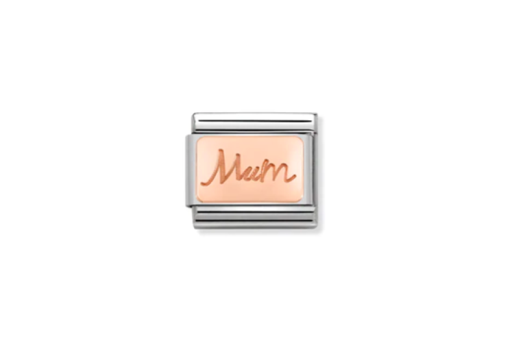 Rose Gold Mum Link