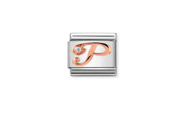 Rose Gold P Link
