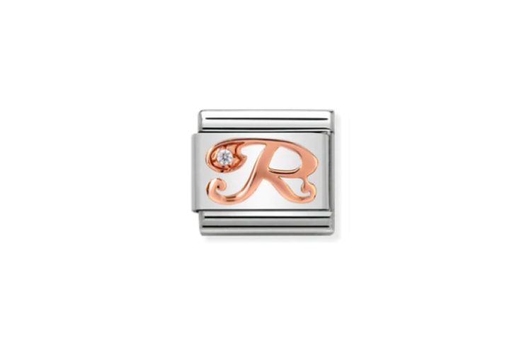 Rose Gold R Link